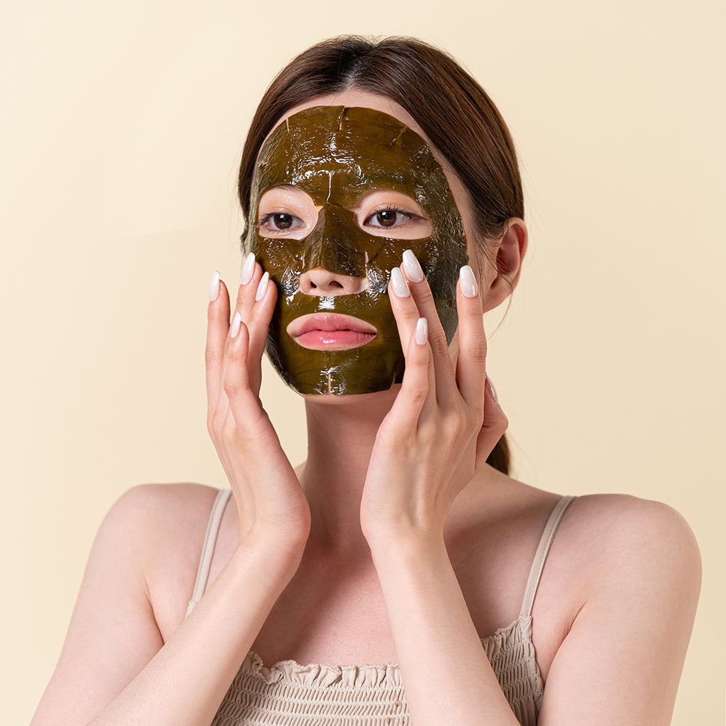 Whamisa Fresh Algae Skin Soothing & Radiance Kelp Mask - US Whamisa